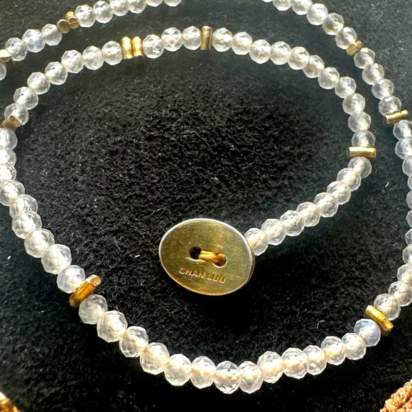 Chan Luu moonstone wrap bracelet - Picture 3 of 7